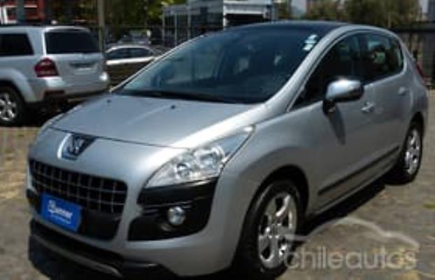 PEUGEOT 3008 2012 LIMITED HDI 1.6